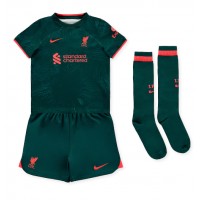Liverpool Darwin Nunez #27 Fotballklær Tredjedraktsett Barn 2022-23 Kortermet (+ korte bukser)